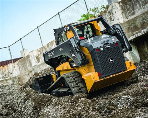 compact track loader snow tracks|john deere compact track loader.